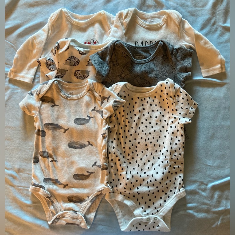 Baby Boy Onesie Bundle
